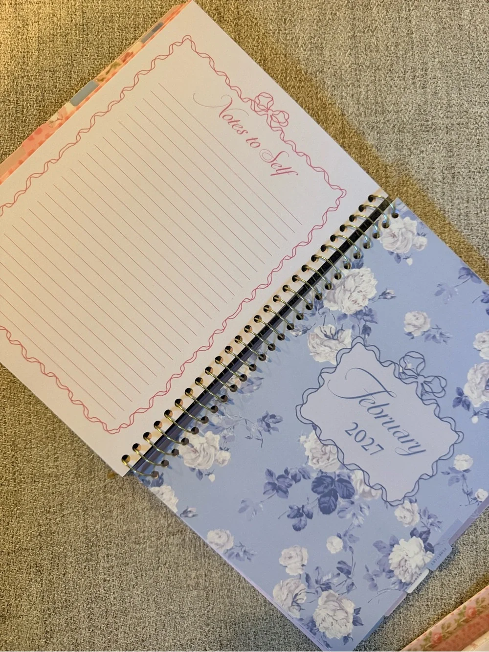 LoveShackFancy x Target Yoobi Planner, Mini Notebooks and Pen